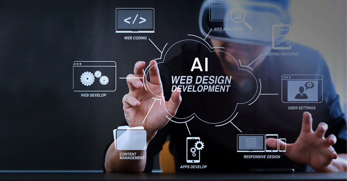 طراحی سایت با فناوریهای جدید AI و Chatbots