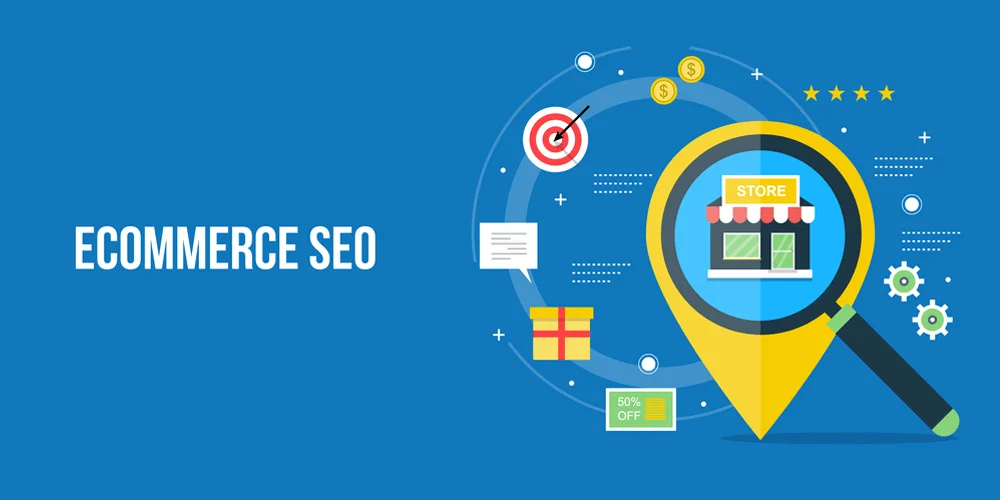 سئو فروشگاه‌ آنلاین (E-commerce SEO) جذب بیشتر مشتری و افزایش فروش